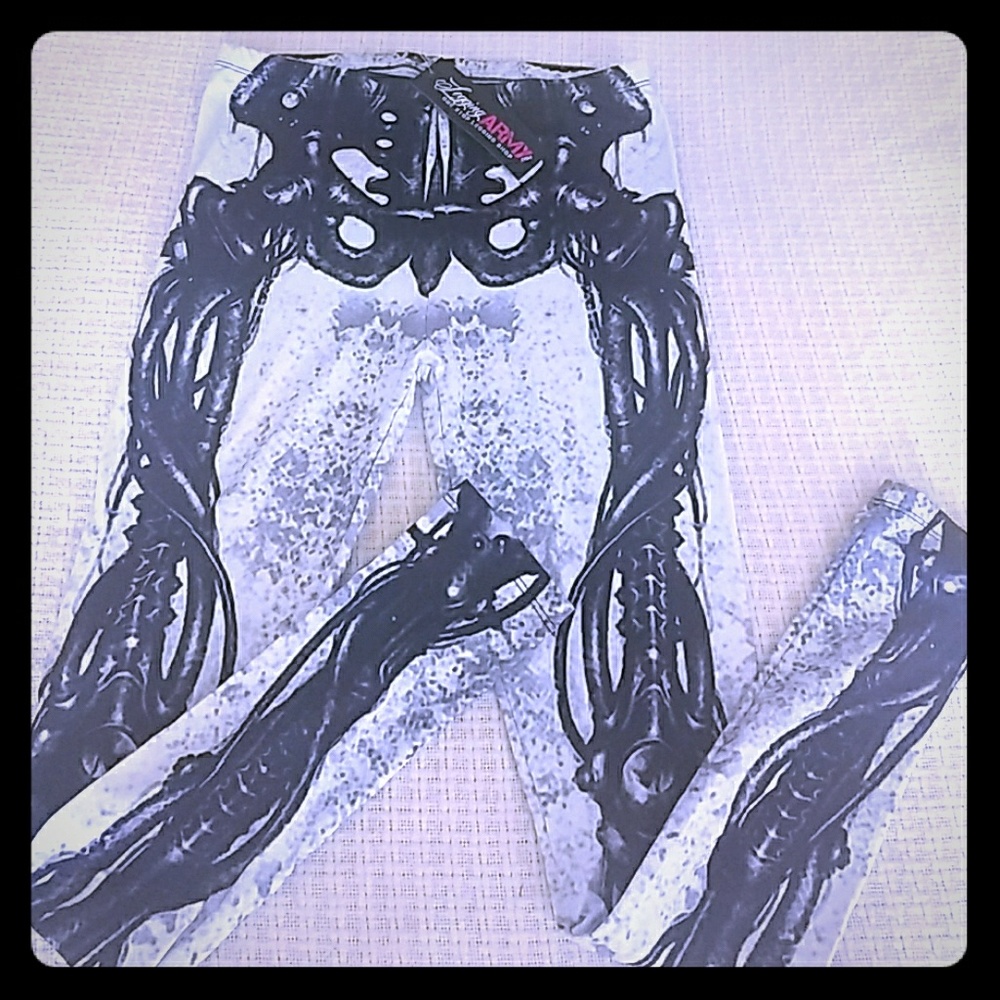 NWT Legging Army leggings